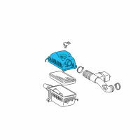 OEM 2003 Toyota Tundra Cover Diagram - 17705-0F021