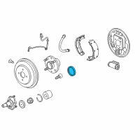 OEM Chevrolet Spark ABS Ring Diagram - 96318867