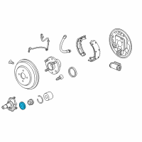 OEM Chevrolet Spark Cap Diagram - 94567654