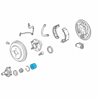 OEM 2015 Chevrolet Spark Bearing Diagram - 94535214