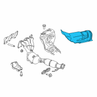 OEM 2020 Ford Transit Connect Front Shield Diagram - DV6Z-5811442-A