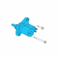 OEM 2009 Honda Accord Starter Motor Assembly (Sm-44246) (Mitsuba) Diagram - 31200-RDB-A01