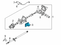 OEM Nissan Cover-Coupling Diagram - 38332-6RE0A