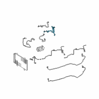 OEM 2013 Lexus LS460 Tube Sub-Assy, Suction, B Diagram - 88707-50020