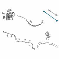 OEM 2015 Dodge Dart Oxygen Sensor Diagram - 68087364AA