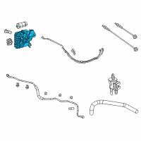 OEM 2014 Jeep Cherokee CANISTER-Vapor Diagram - 68152022AG