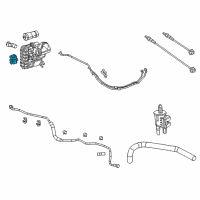 OEM 2020 Jeep Gladiator Detector-EVAPORATIVE System INTEGRIT Diagram - 4861961AC