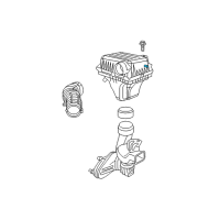 OEM Dodge Magnum Hose-Make Up Air Diagram - 68383654AA