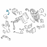 OEM Nissan Sensor Assy-In Car Diagram - 27720-CY100