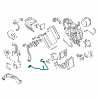 OEM 2015 Nissan Quest Harness-Sub Diagram - 27206-1JA0A