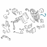 OEM 2014 Nissan Quest Harness Assembly Diagram - 27581-1JA0A