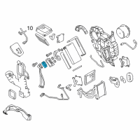 OEM 2014 Nissan Quest Valve Assy-One Way Diagram - 92200-1JA0A