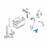 OEM Kia Wiring Assembly-Engine Ground Diagram - 91860D4010