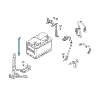 OEM 2014 Hyundai Sonata Vent Hose Assembly-Battery Diagram - 37114-A8000