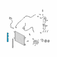 OEM 2010 Ford F-250 Super Duty Seal Diagram - 8C3Z-19E572-B