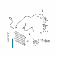 OEM 2009 Ford F-250 Super Duty Seal Diagram - 8C3Z-19E572-A