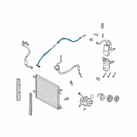 OEM Ford F-350 Super Duty Liquid Line Diagram - 7C3Z-19835-C