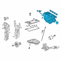 OEM Lexus UX250h Manifold Assembly, INTAK Diagram - 17120-24020