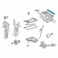 OEM 2021 Lexus UX250h Gasket, Manifold Diagram - 17171-24020