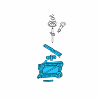 OEM 2022 Lincoln Corsair JACK ASY - LIFTING Diagram - LJ6Z-17080-J