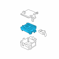 OEM 2021 Ford Transit-250 PANEL ASY - FUSE JUNCTION Diagram - MK4Z-14A068-D