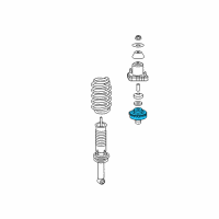 OEM Jeep Patriot ISOLATOR-Spring Diagram - 68210979AA