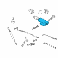 OEM 1993 Dodge W150 Power Steering Pump Seal Diagram - 4210539