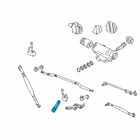 OEM 1997 Dodge B2500 Arm-Pitman Diagram - 52037992