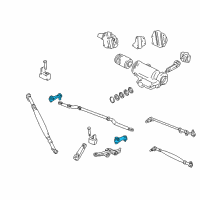 OEM 1994 Dodge B150 Arm-IDLER Diagram - 4088946