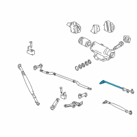 OEM 1997 Dodge B2500 End Pkg Diagram - 4186008