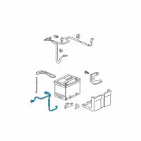 OEM Cable Assembly, Ground Diagram - 32600-S3V-A02