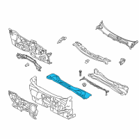 OEM 2012 Ford Fiesta Insulator Diagram - AE8Z-5401492-A