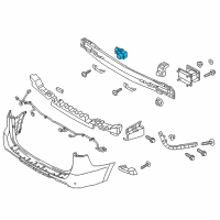 OEM 2015 Kia Sedona Sensor Assembly-ULTRASON Diagram - 95720A9500SWP