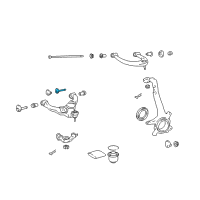 OEM 2022 Toyota 4Runner Adjust Cam Diagram - 48190-60041