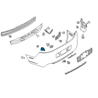 OEM 2013 Ford Mustang Module Diagram - CR3Z-15K866-B