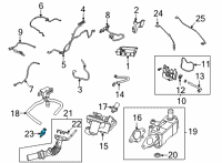 OEM 2021 Ford Bronco Pressure Feedback Sensor Diagram - JT4Z-9U498-A