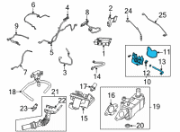 OEM Ford Escape SEPARATOR ASY - OIL Diagram - LX6Z-6A785-A