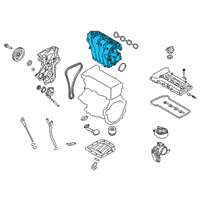 OEM 2016 Kia Rio Manifold Assembly-Intake Diagram - 283102B630