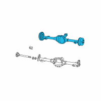 OEM Chevrolet S10 Differential Diagram - 26046172