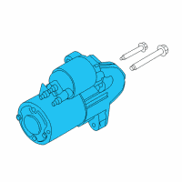 OEM 2019 Ford Fusion Starter Diagram - DS7Z-11002-H