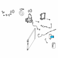 OEM 2008 Dodge Viper ACCUMULAT-Air Conditioning Diagram - 5264990AD