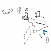 OEM 2010 Dodge Viper Switch-A/C Low Pressure Cut Off Diagram - 5290274AB