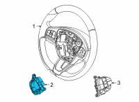 OEM 2022 Ford Mustang Mach-E SWITCH ASY - CONTROL Diagram - LJ8Z-9C888-C