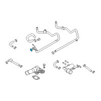 OEM 2015 Hyundai Genesis O-Ring Diagram - 25462-3F300