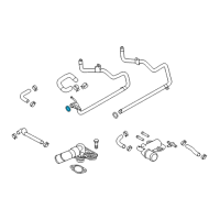 OEM Hyundai Genesis O-Ring Diagram - 25462-3F300