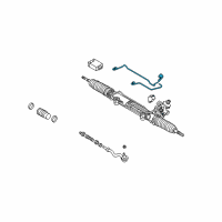 OEM BMW X3 Pipe Set Diagram - 32-10-3-445-001