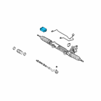 OEM BMW X3 Control Unit Servotronic Diagram - 32-43-3-404-171