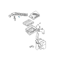 OEM 2007 Hyundai Tiburon Nipple Diagram - 28172-32520