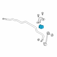 OEM 2008 Ford Escape Bushings Diagram - 8L8Z-5484-A