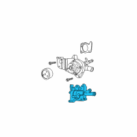 OEM 2003 Ford Escort Jacket Diagram - F8CZ-8505-TG